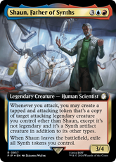 Shaun, Father of Synths - Magic: The Gathering - MoxLand